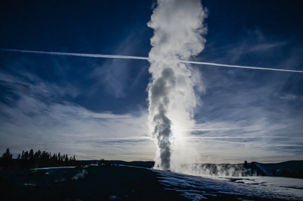 September 18 is sort of Old Faithful’s birthday