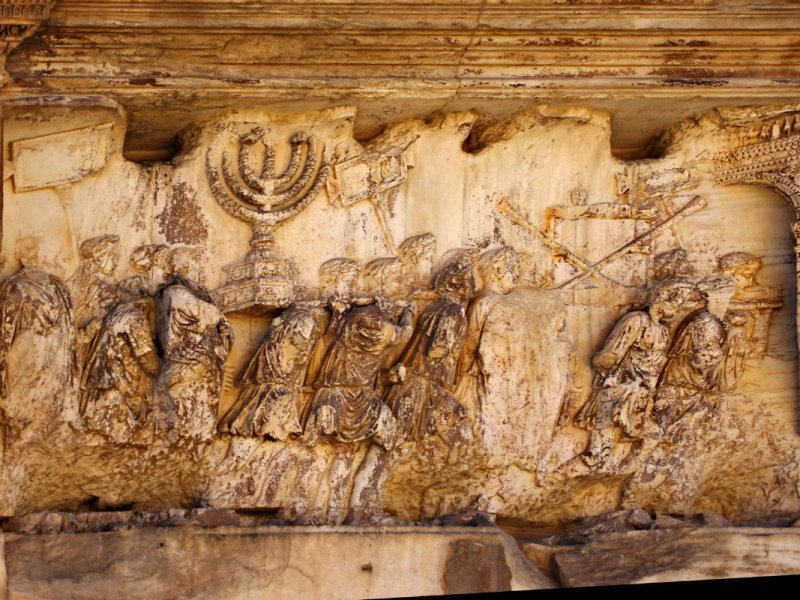 Rumores sugieren que la Iglesia Católica Romana está considerando devolver los objetos saqueados del Templo Judío en el año 70 d.C. a&nbsp;Israel