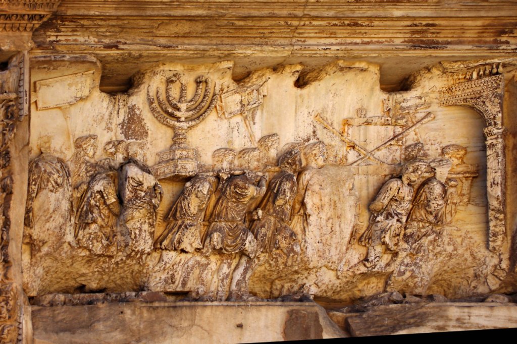 Rumor suggests that the Roman Catholic Church is considering returning items plundered from the Jewish Temple in 70 AD to&nbsp;Israel