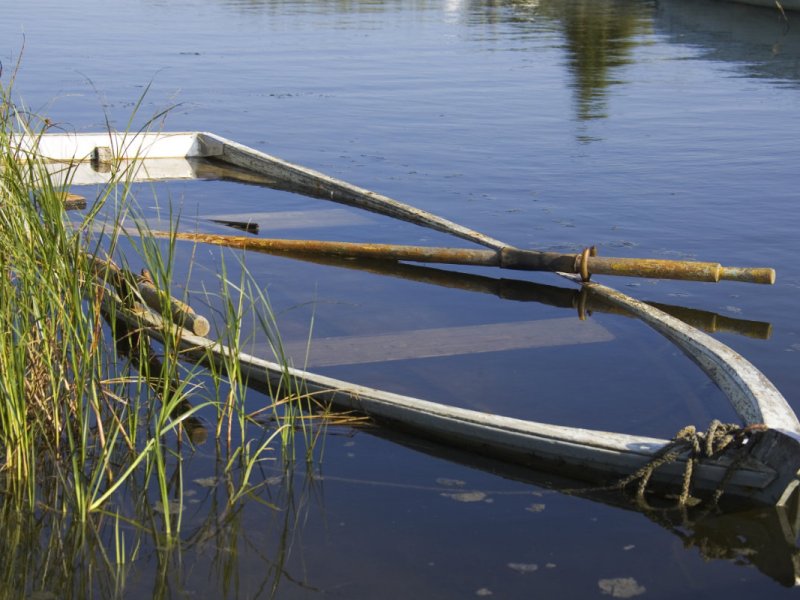 Hundimiento de un Talismán de la Buena&nbsp;Suerte