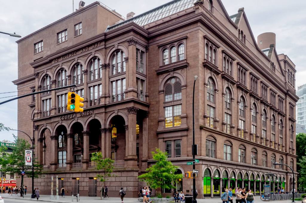 Cooper Union Jewish students barricaded themselves inside the library as pro-Palestine protestors pounded on&nbsp;doors