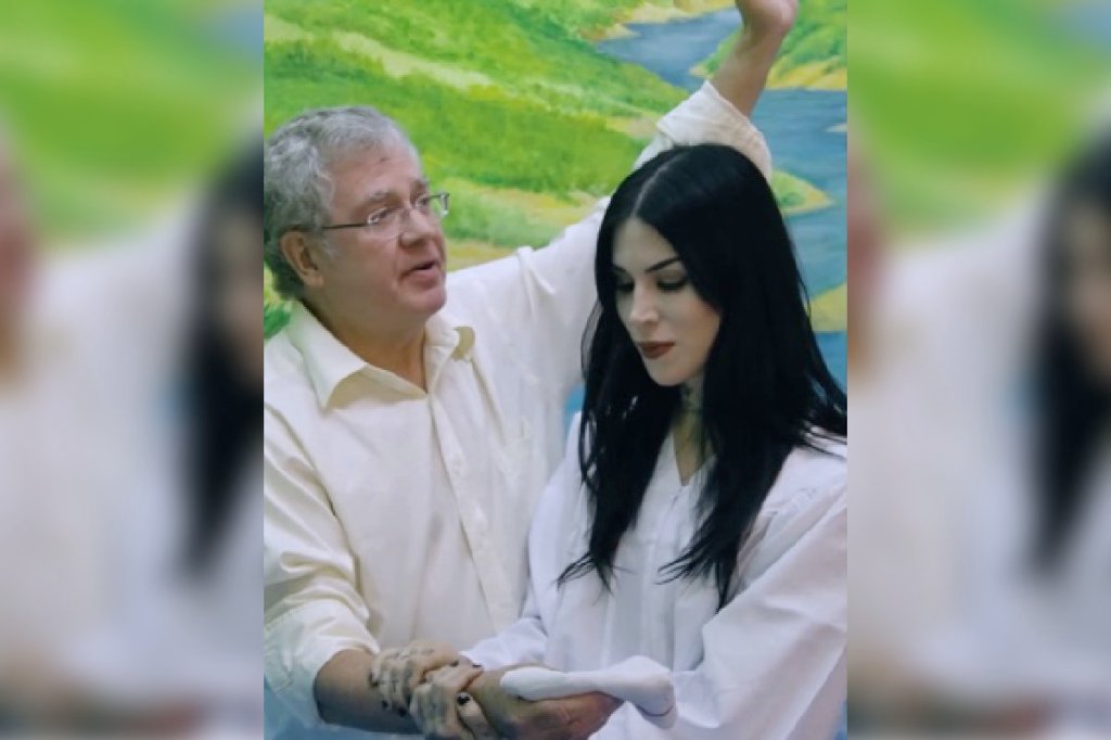 Former reality star, Kat Von D, is&nbsp;water-baptized