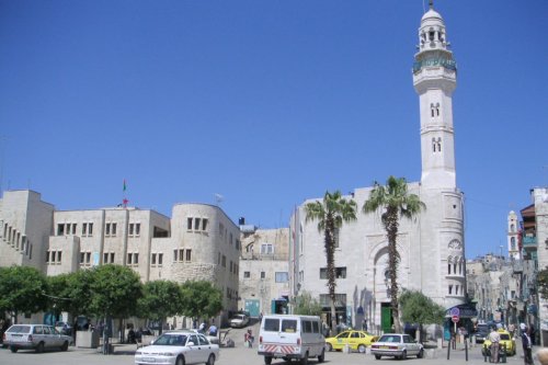 The City of Bethlehem in the West Bank