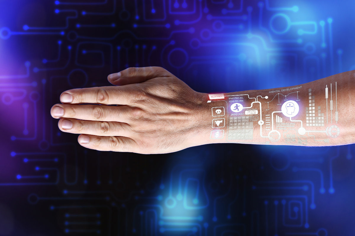 Tech Inside Body California woman has 52 technological inserts inside her body that ...