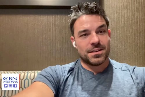 Actor Jessie Hutch in an interview with CBN Digital.