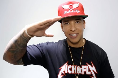 Puerto Rico singer Daddy Yankee in 2015