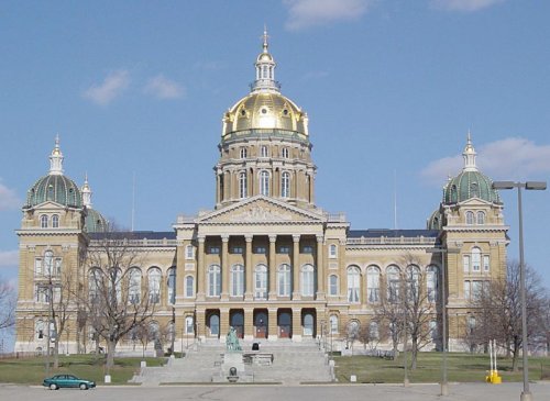 Iowa State Capitol Building