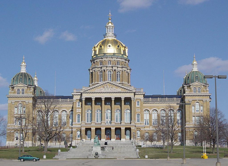 Iowa Governor Kim Reynolds responds to Satanic Temple display set up in the state’s capitol&nbsp;building