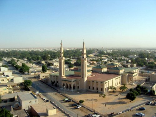 Nouakchott, the capital city of Mauritania