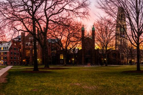 Yale University, New Haven, Connecticut
