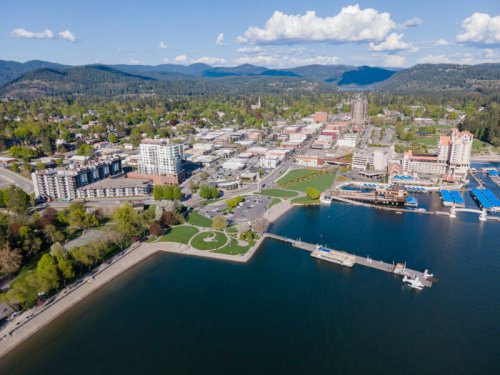 Coeur d'Alene, Idaho State, USA
