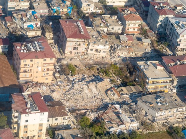 La mayor terremoto del&nbsp;mundo