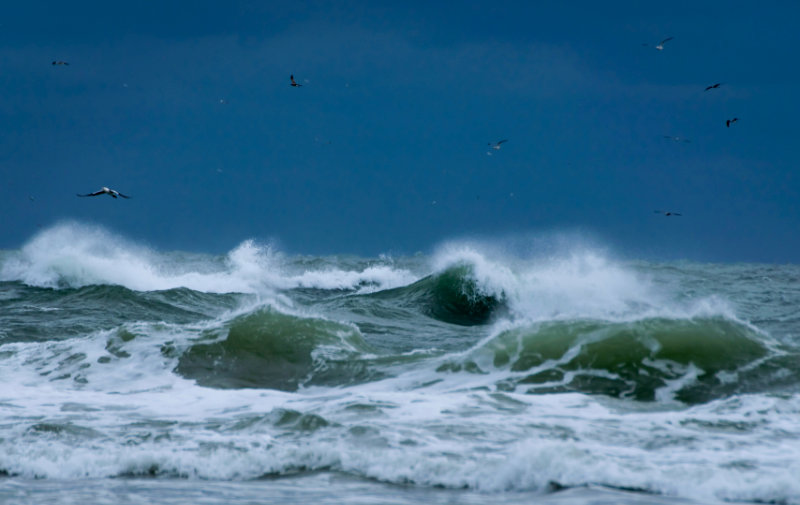There will be ‘anguish and perplexity at the roaring and tossing of the&nbsp;sea’