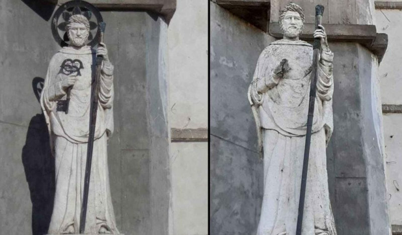 Is it just a coincidence? Did lightning strike a statue of Saint Peter in Argentina? The timing is&nbsp;ominous!