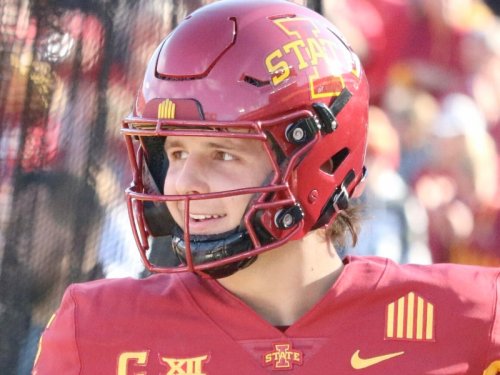 Brock Purdy as Iowa State QB in 2021
