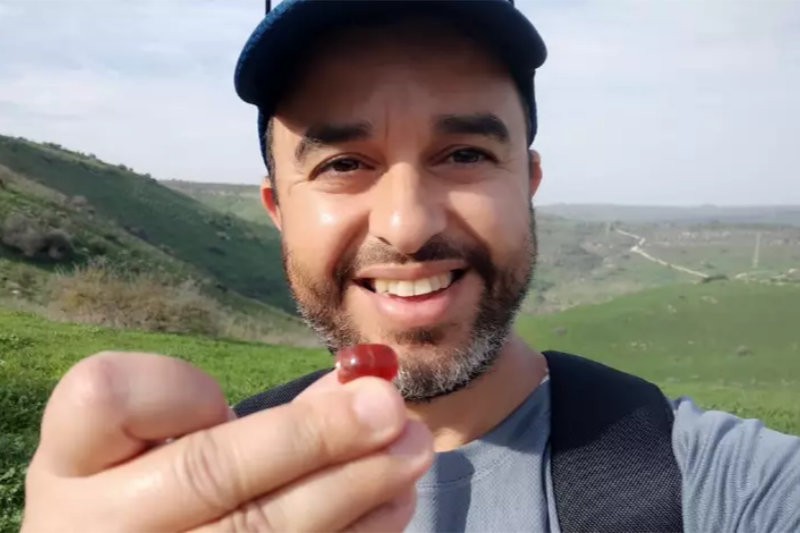 Discovery of a rare orange seal confirms the Biblical record of Assyria’s invasion of the Kingdom of&nbsp;Israel