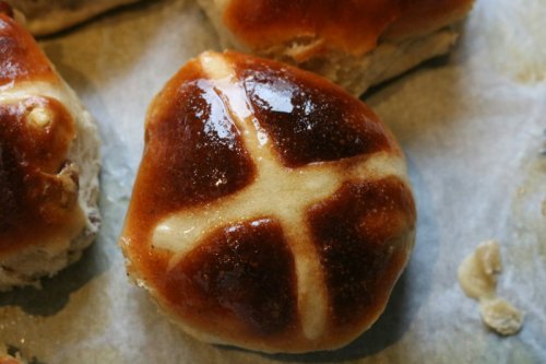 A Hot Cross Bun