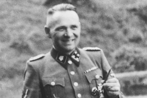 Rudolf Höss, commander of Nazi Germany's Auschwitz Concentration Camp