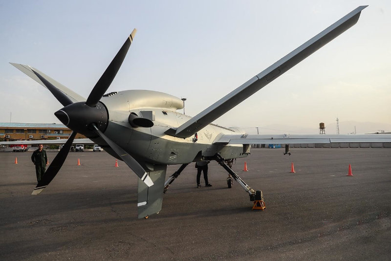 Iranian Shahed 149 drone