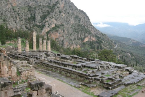 Temple of Apollo at Delphi