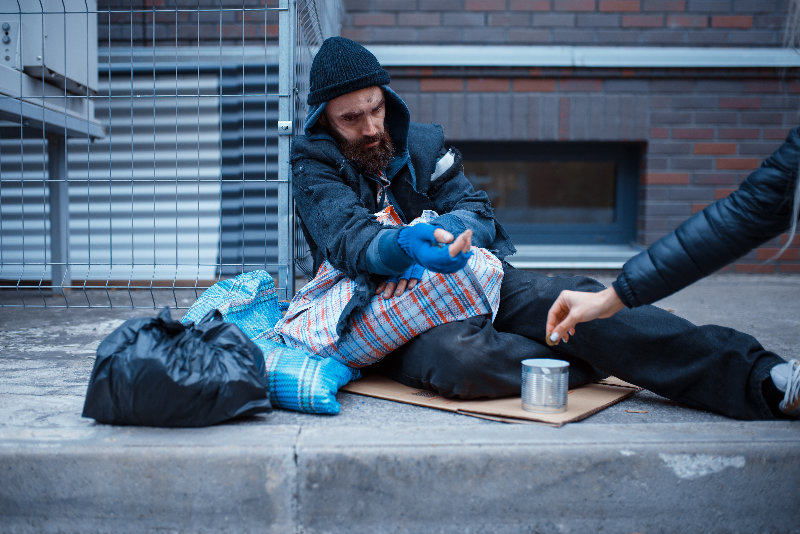 Homeless People: Is this the&nbsp;future?