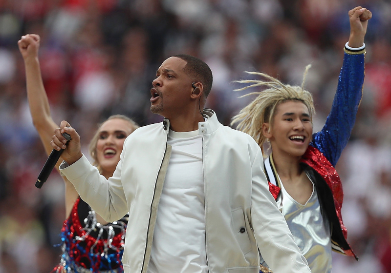 Actor Will Smith releases a gospel&nbsp;song