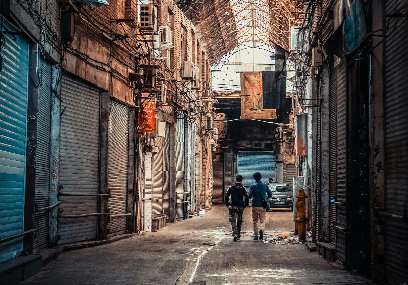 Why have thousands of mosques closed in&nbsp;Iran?