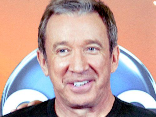 Actor Tim Allen on the set of ABC's “Last Man Standing” in 2012.
