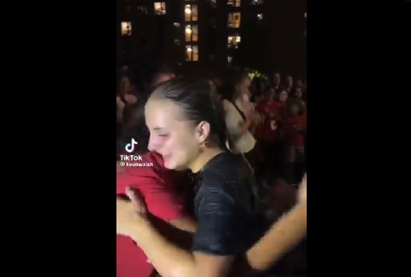 Ohio State University Football Team Leads Campus Revival with Baptism&nbsp;Ceremony