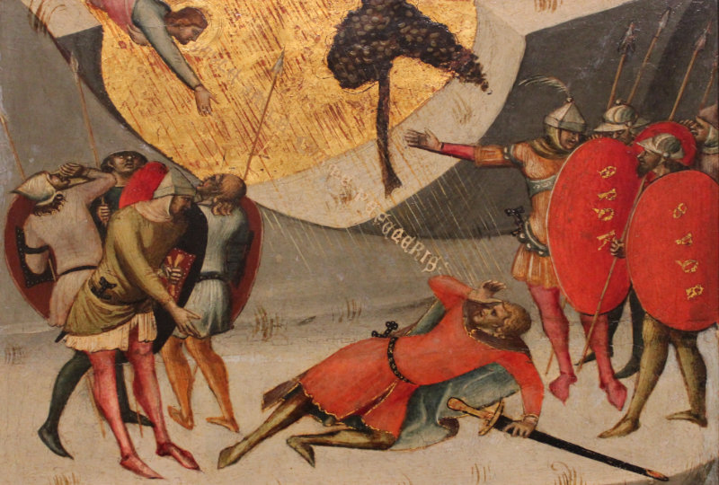 Was a Muslim man ‘Slain in the&nbsp;Spirit’?