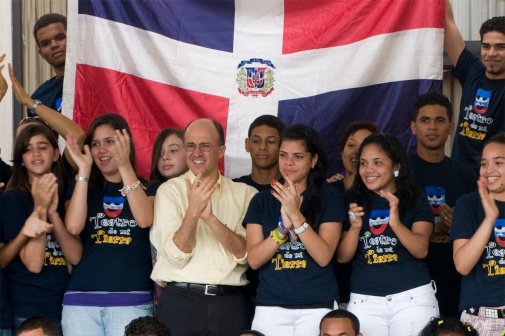 One country in the world includes a Bible on its national&nbsp;flag