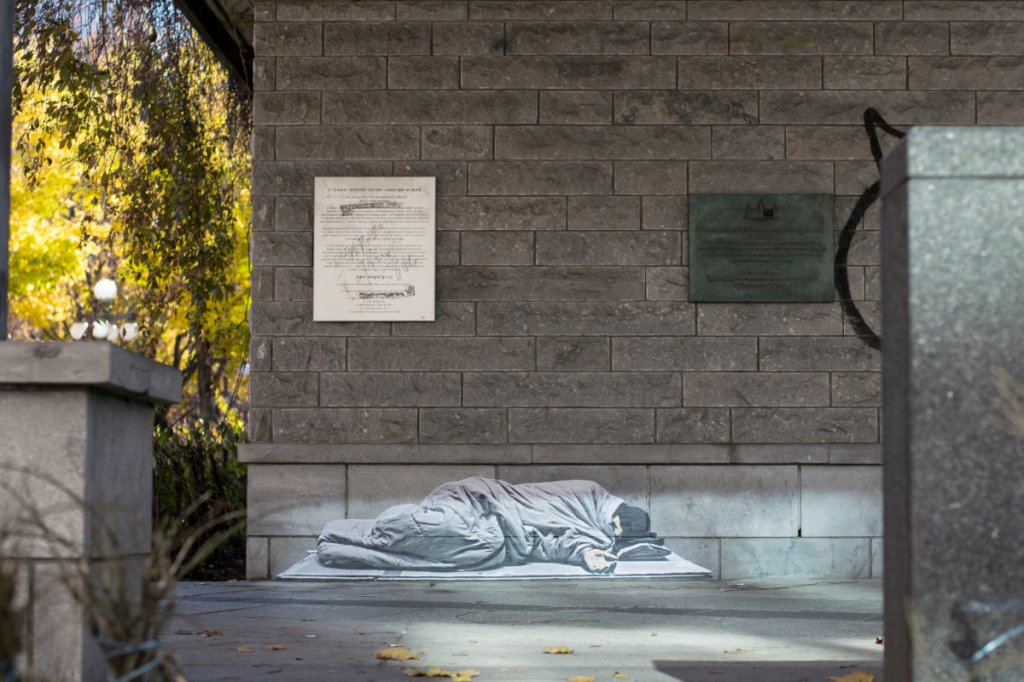 The homeless tragedy: We had an adventure last&nbsp;night.