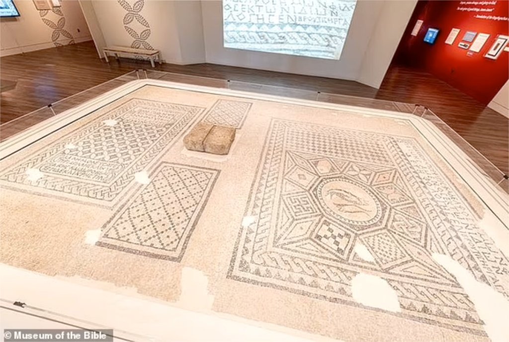 Megiddo mosaic heralded as the greatest find since the Dead Sea Scrolls declares that Jesus is&nbsp;God