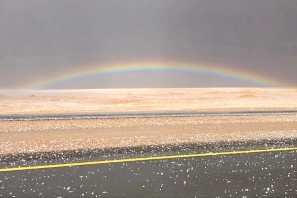 Is the chaotic weather in the Middle East paving the way for Jesus’ Second&nbsp;Coming?