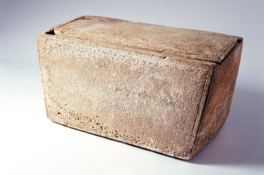 El Osario de Santiago, el Hermano de Jesús, Nuevamente en el Punto de&nbsp;Mira