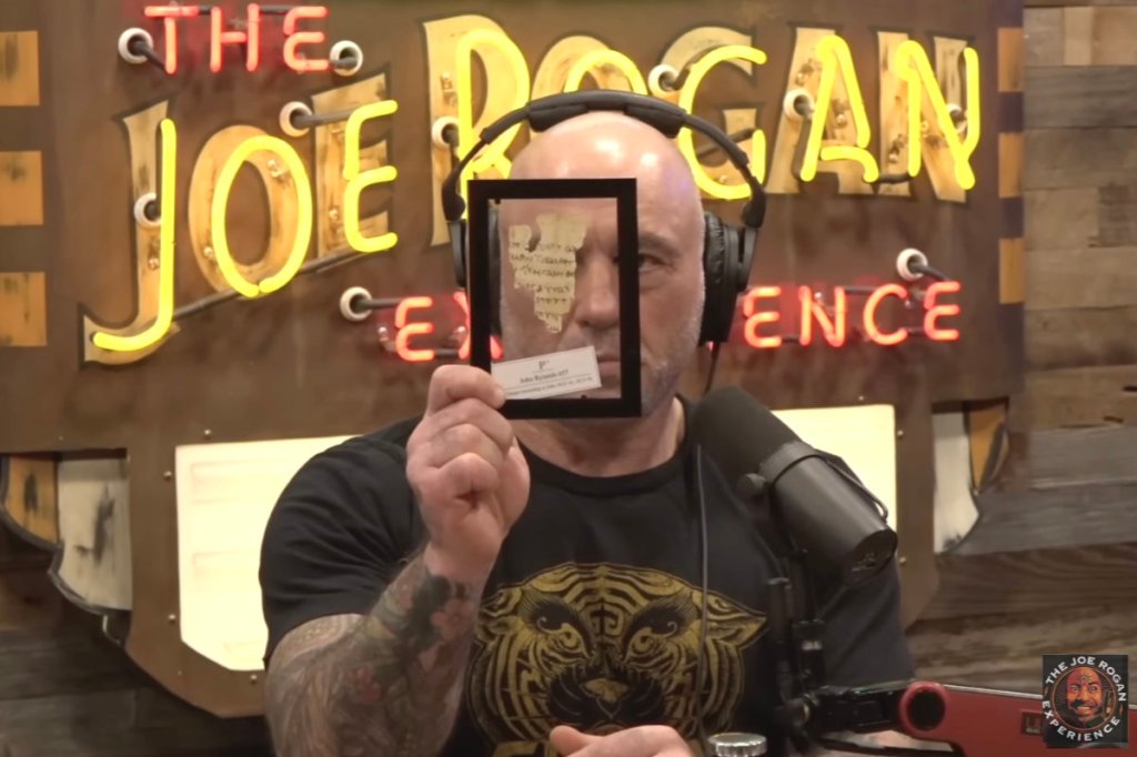 Christian Apologist Wes Huff interviewed by Joe&nbsp;Rogan