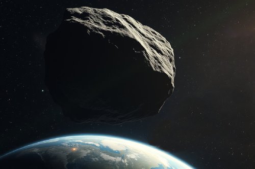 Asteroid hurtling towards Earth