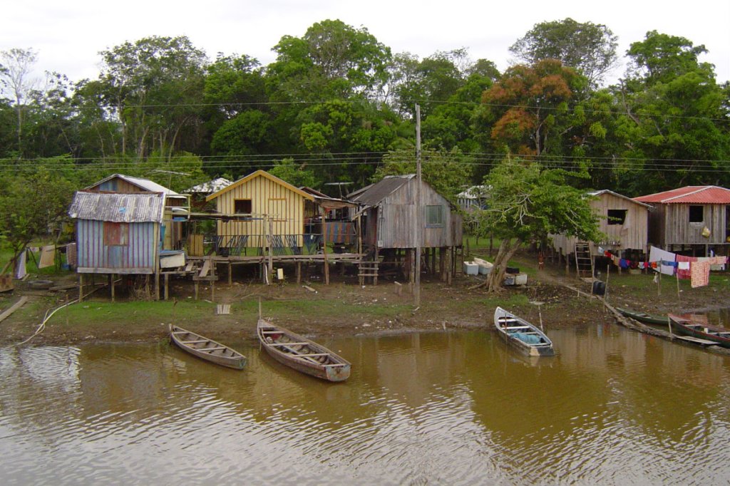 The Holy Spirit is on the Move in the&nbsp;Amazon