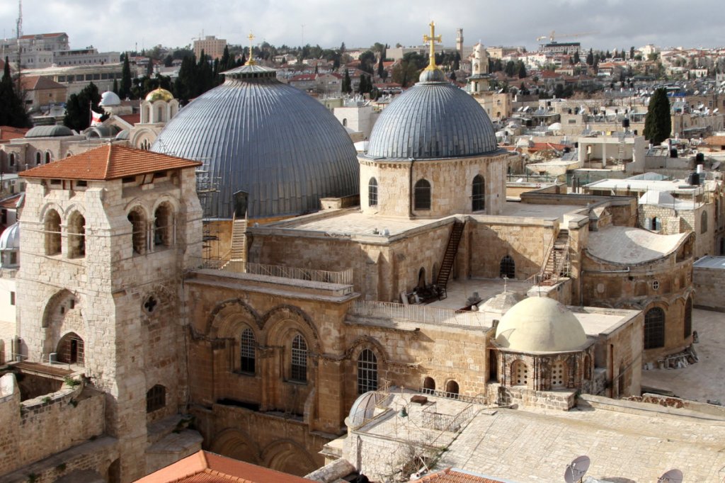 Archaeologists discover the Church of the Holy Sepulchre was Built over a Garden Confirming the Biblical&nbsp;Record