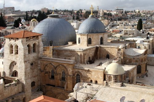 Church of the Holy Sepulchre, Jerusalem, Israel