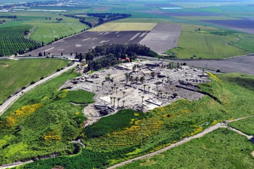 Tel Megiddo, Israel