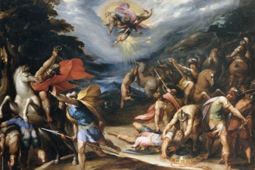 Painting of Paul’s conversion on the road to Damascus