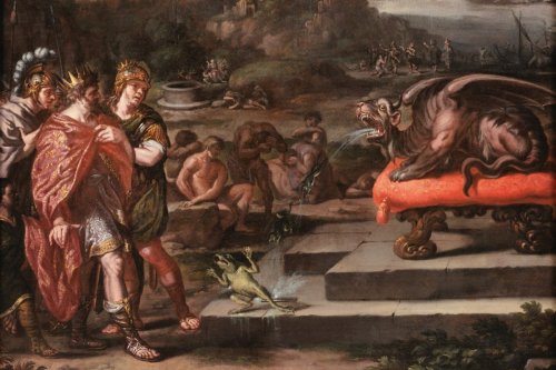 Armageddon (cyrcle of Pierre de Cortone)