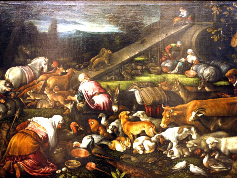 Un par de historias sobre el Arca de Noé y el&nbsp;Diluvio