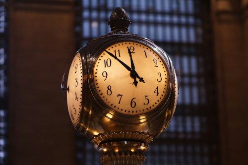 Outdoor Clock at Grand Central Terminal, New York, United States