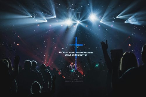 Church Worship Service