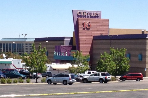 Photo of the Century 16 Theater in Aurora, Colorado where the mass shooting took place in 2012
