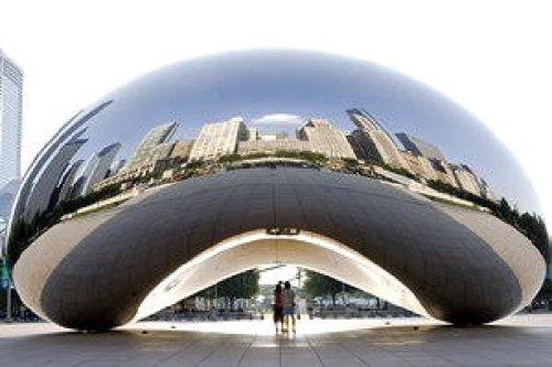 Cloud Gate by Anish Kapoor