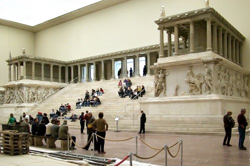Pergamon Altar at Pergamon Museum Berlin
