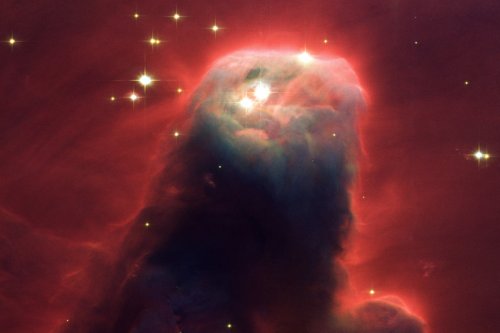 Photo of the Cone Nebula